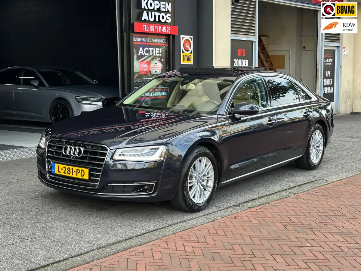 Audi A8 2016 Diesel Automatisch leasen