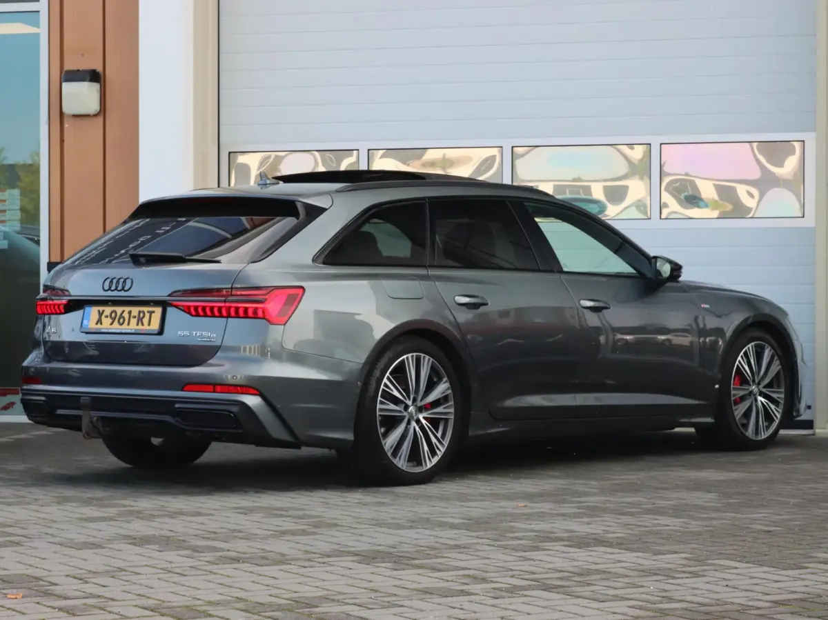 55 TFSI e quattro Competition | SOH 89% | Panoramadak