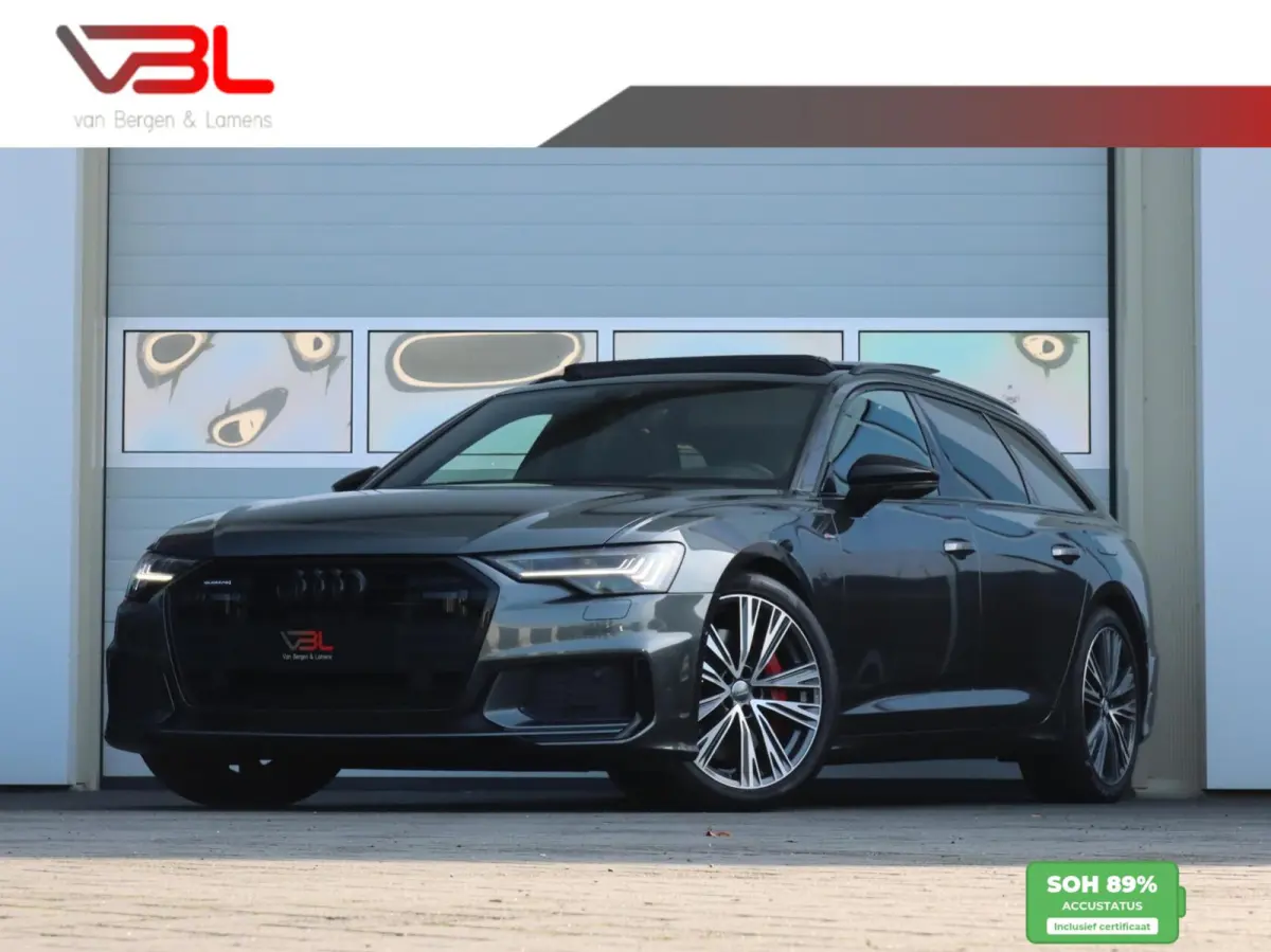 55 TFSI e quattro Competition | SOH 89% | Panoramadak