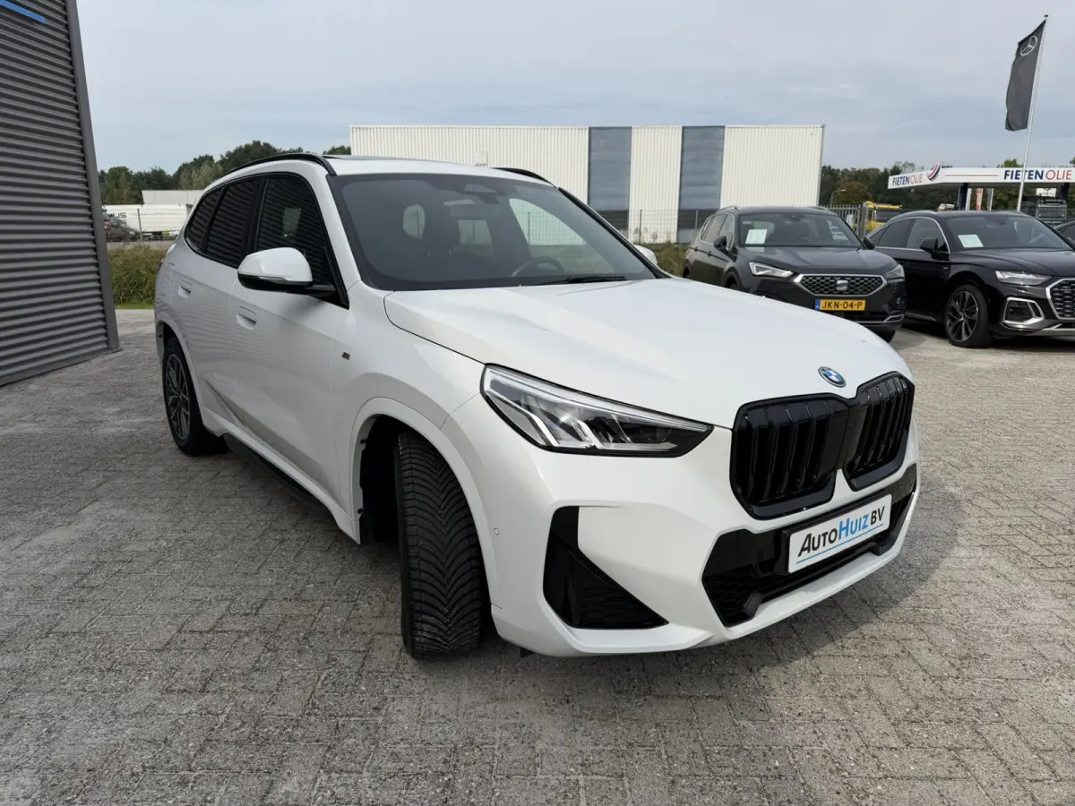 xDrive25e M Sport Panoramadak Trekhaak LED Carplay DAB Stoelverwarming Achteruitrijcamera SOH 95%
