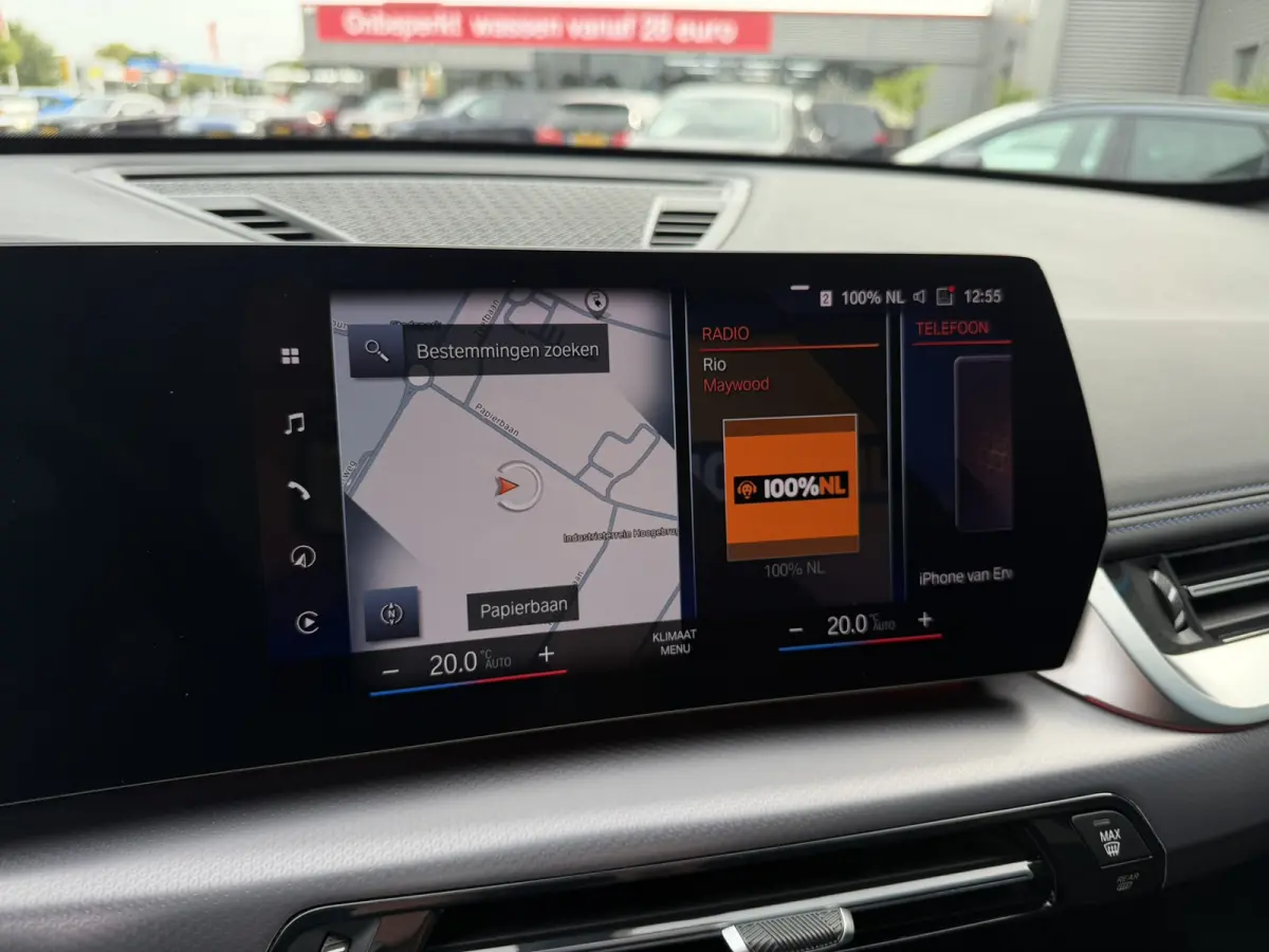 xDrive25e M Sport Panoramadak Trekhaak LED Carplay DAB Stoelverwarming Achteruitrijcamera SOH 95%