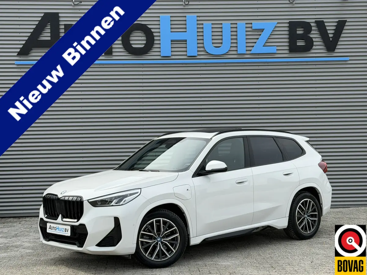 xDrive25e M Sport Panoramadak Trekhaak LED Carplay DAB Stoelverwarming Achteruitrijcamera SOH 95%