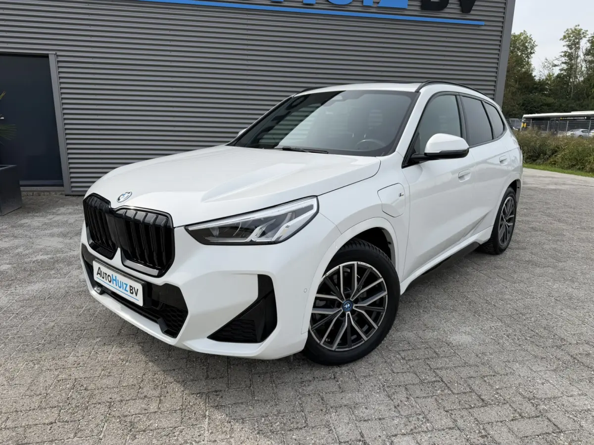 xDrive25e M Sport Panoramadak Trekhaak LED Carplay DAB Stoelverwarming Achteruitrijcamera SOH 95%