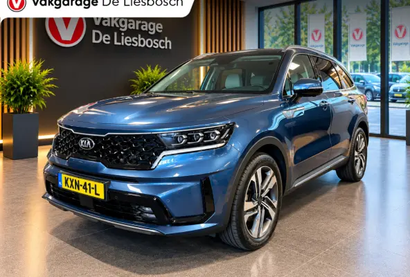 1.6 T-GDI Plug-in Hybrid 4WD DynamicLine 7persoons / Panoramadak / camera / leder / stoel en stoelverwarming