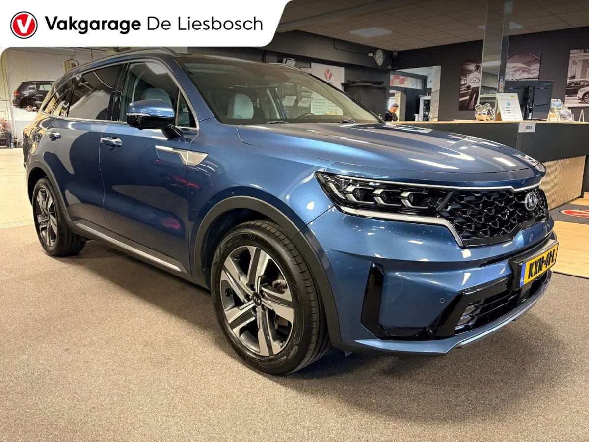 1.6 T-GDI Plug-in Hybrid 4WD DynamicLine 7persoons / Panoramadak / camera / leder / stoel en stoelverwarming