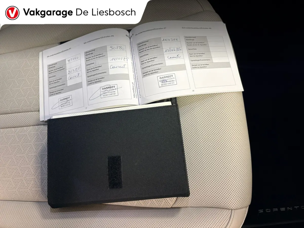 1.6 T-GDI Plug-in Hybrid 4WD DynamicLine 7persoons / Panoramadak / camera / leder / stoel en stoelverwarming