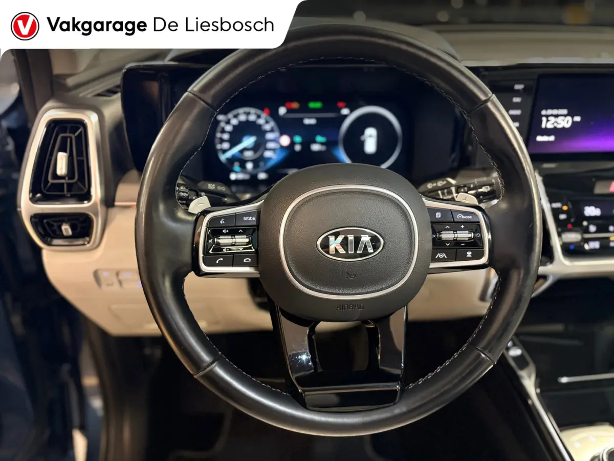 1.6 T-GDI Plug-in Hybrid 4WD DynamicLine 7persoons / Panoramadak / camera / leder / stoel en stoelverwarming