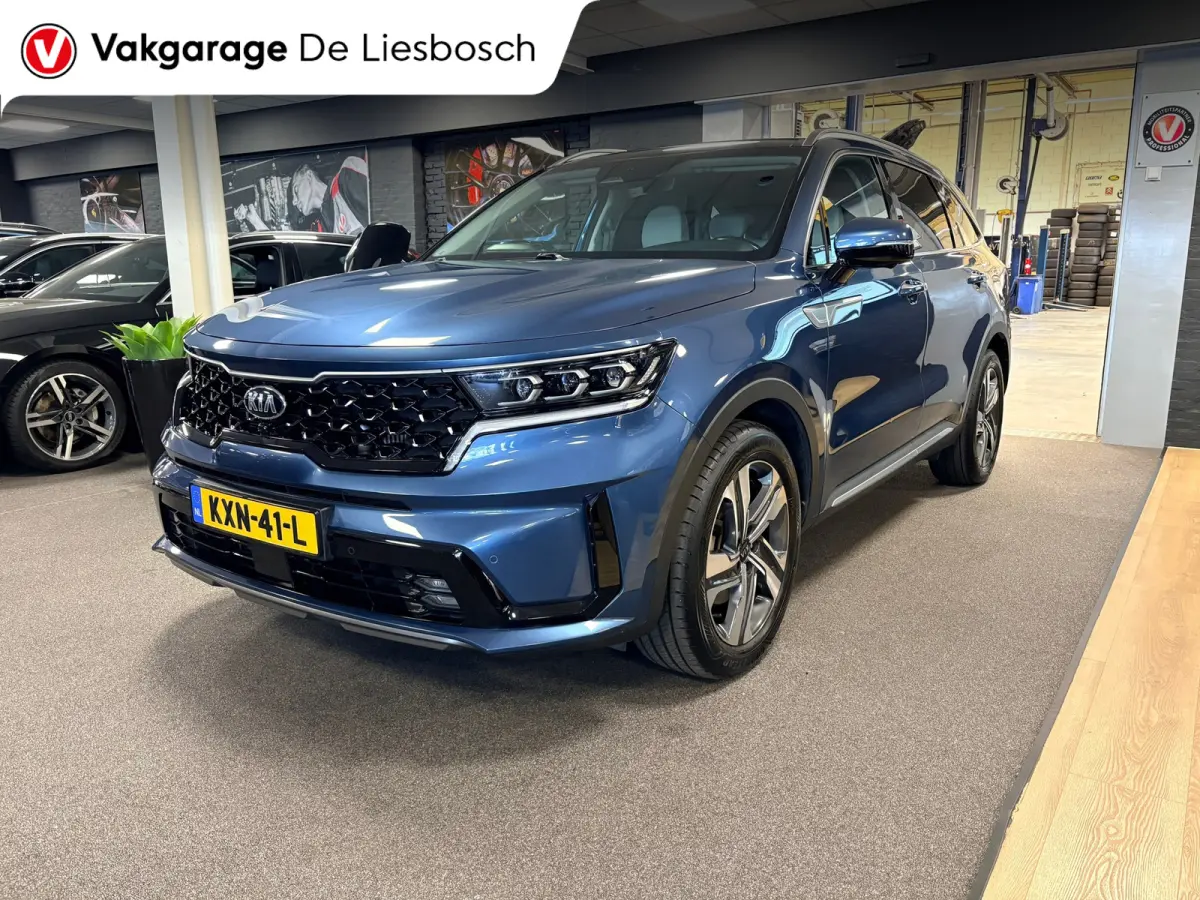 1.6 T-GDI Plug-in Hybrid 4WD DynamicLine 7persoons / Panoramadak / camera / leder / stoel en stoelverwarming