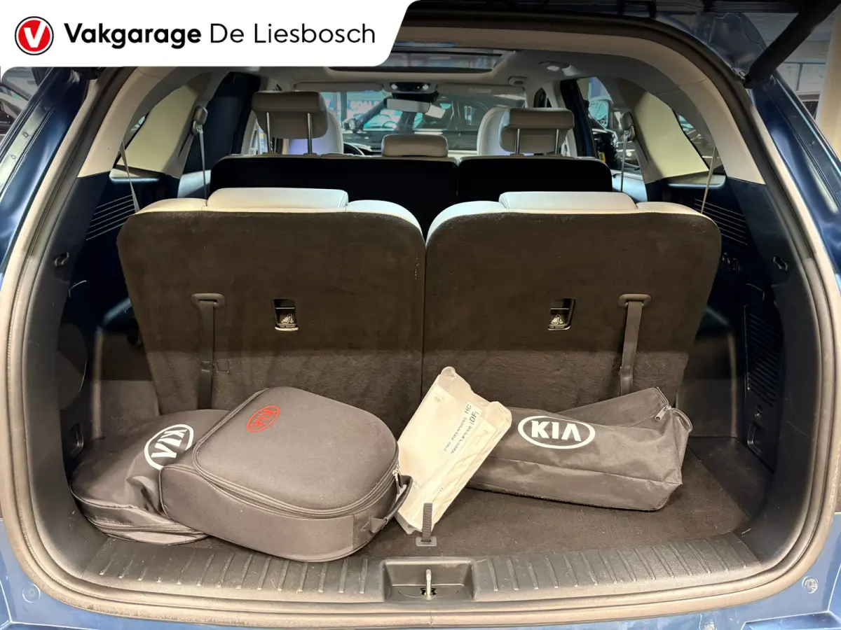 1.6 T-GDI Plug-in Hybrid 4WD DynamicLine 7persoons / Panoramadak / camera / leder / stoel en stoelverwarming