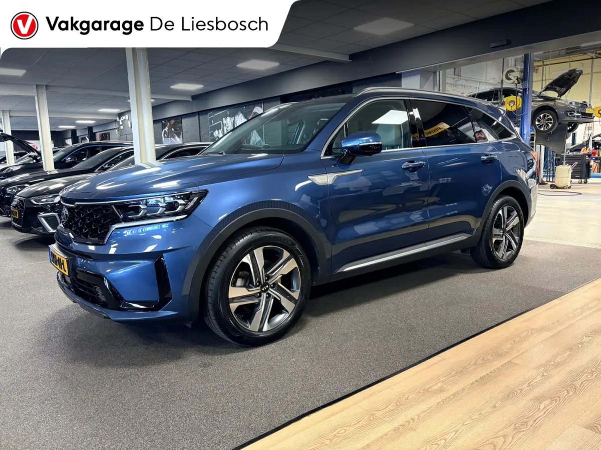 1.6 T-GDI Plug-in Hybrid 4WD DynamicLine 7persoons / Panoramadak / camera / leder / stoel en stoelverwarming