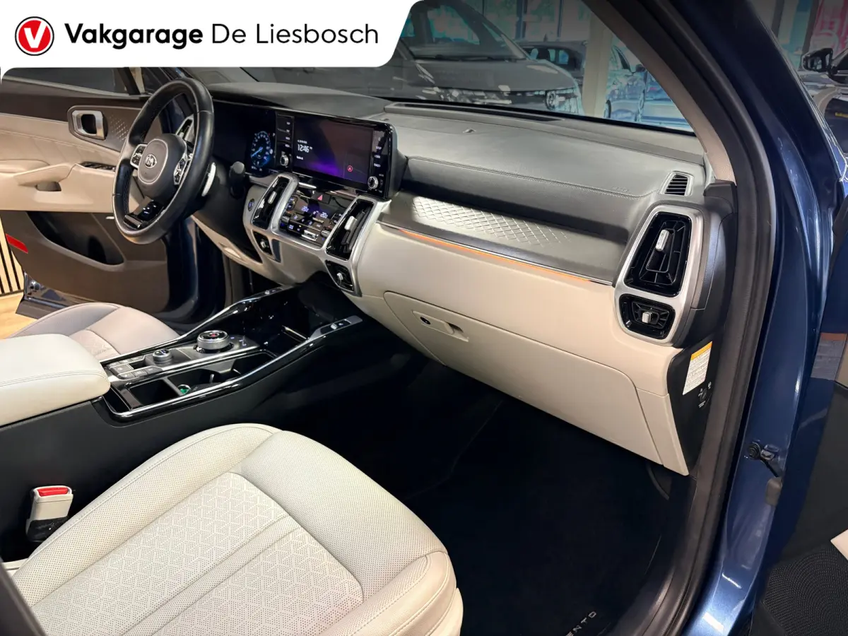1.6 T-GDI Plug-in Hybrid 4WD DynamicLine 7persoons / Panoramadak / camera / leder / stoel en stoelverwarming