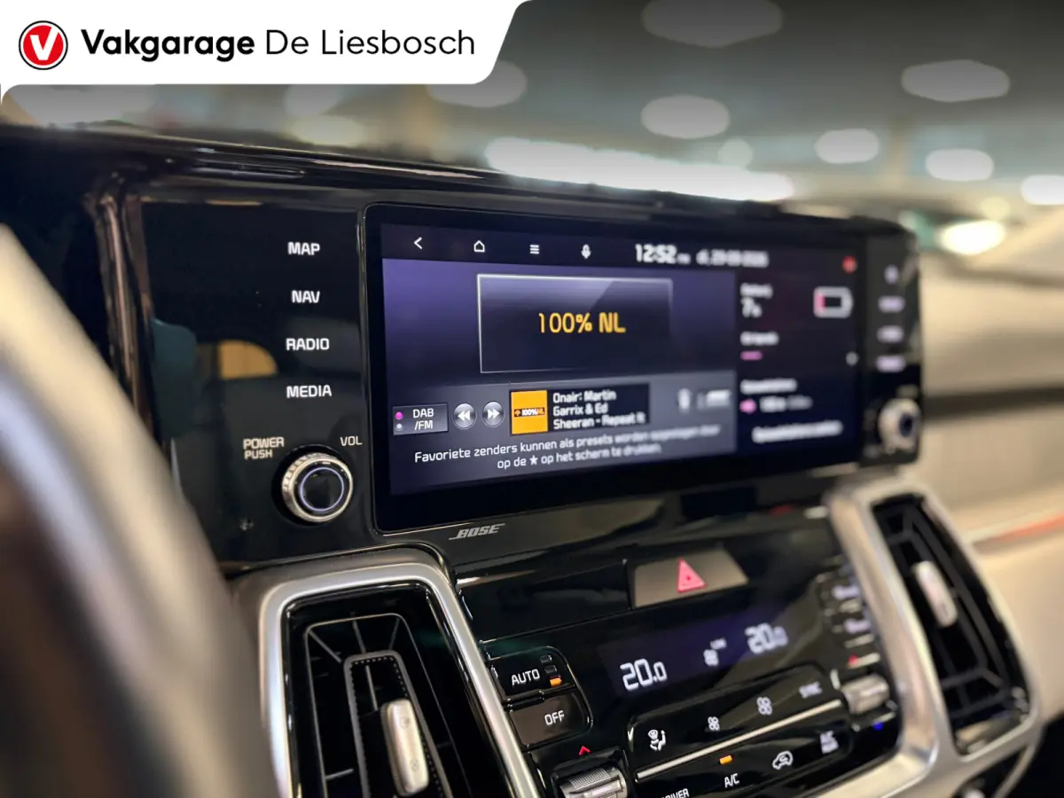 1.6 T-GDI Plug-in Hybrid 4WD DynamicLine 7persoons / Panoramadak / camera / leder / stoel en stoelverwarming