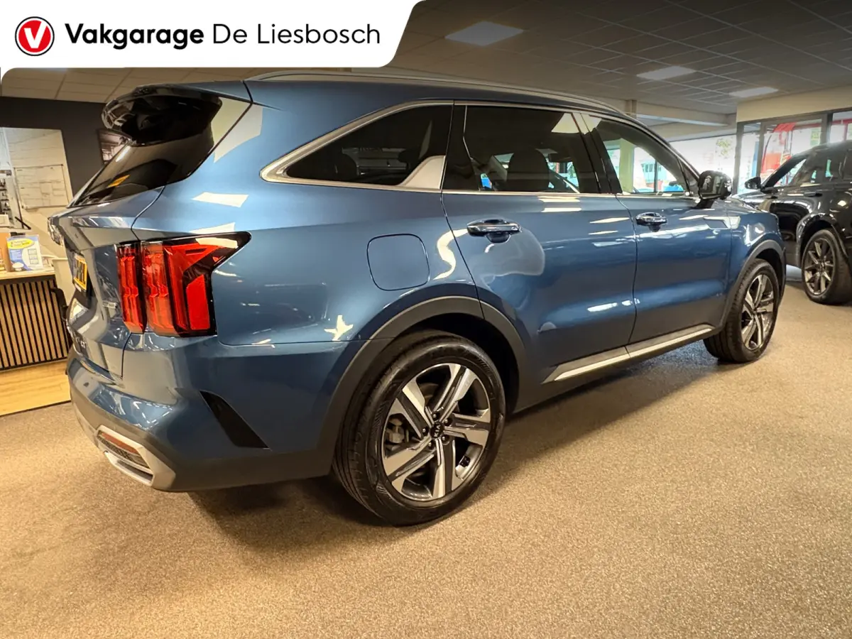 1.6 T-GDI Plug-in Hybrid 4WD DynamicLine 7persoons / Panoramadak / camera / leder / stoel en stoelverwarming