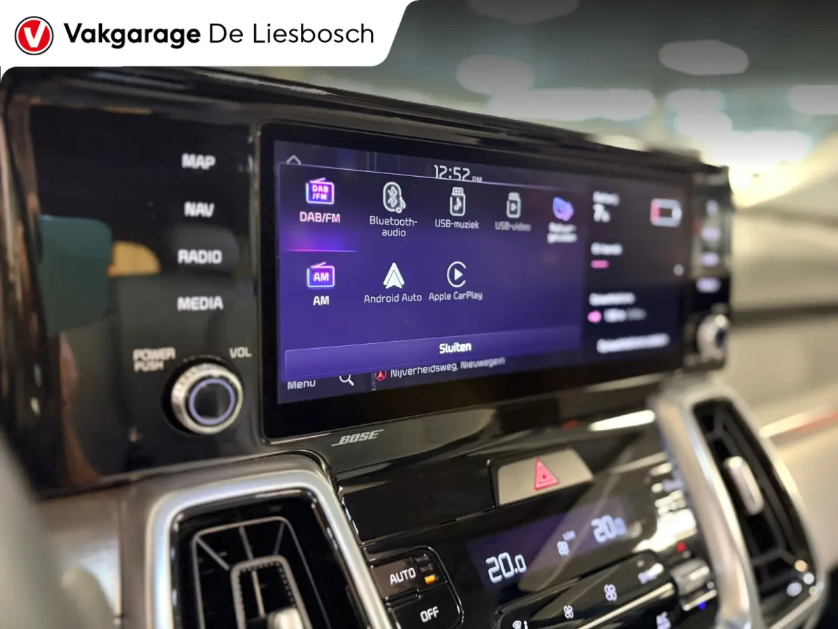 1.6 T-GDI Plug-in Hybrid 4WD DynamicLine 7persoons / Panoramadak / camera / leder / stoel en stoelverwarming