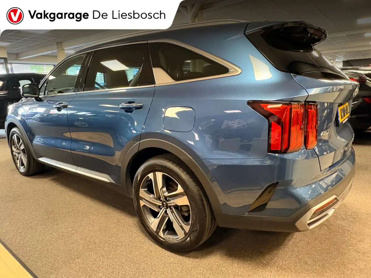 1.6 T-GDI Plug-in Hybrid 4WD DynamicLine 7persoons / Panoramadak / camera / leder / stoel en stoelverwarming