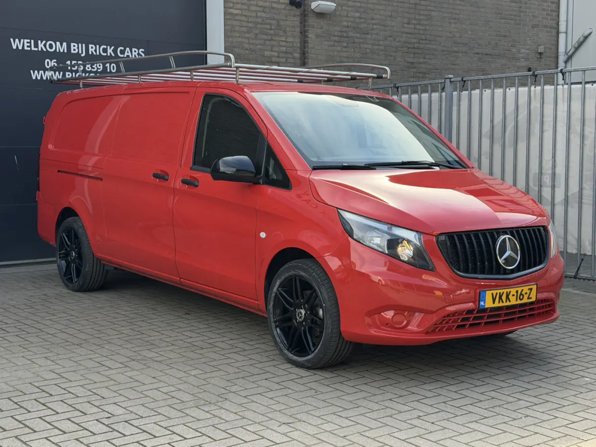Vito-EVito 116PK Extra Lang 41 kWh CarPlay/Navigatie Systeem/Achteruitrijcamera