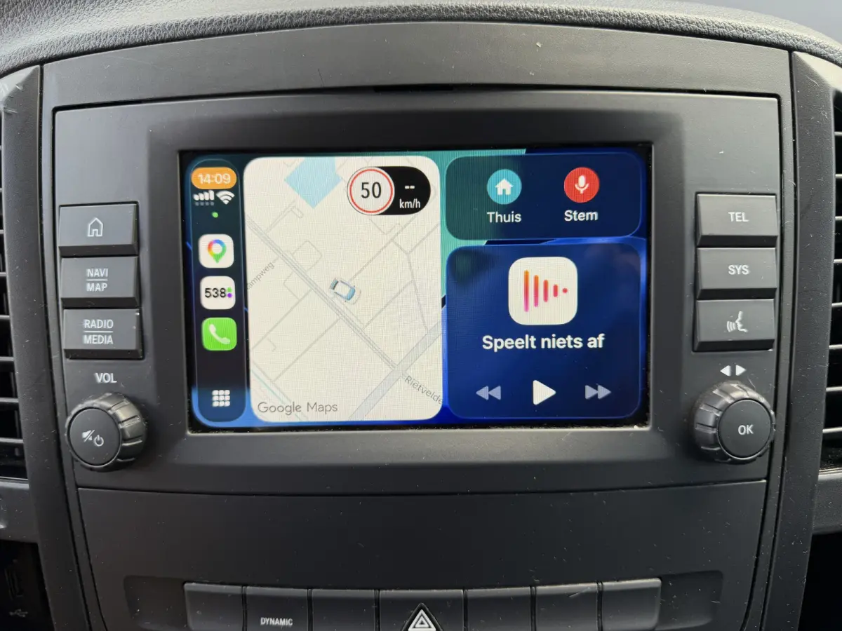 Vito-EVito 116PK Extra Lang 41 kWh CarPlay/Navigatie Systeem/Achteruitrijcamera