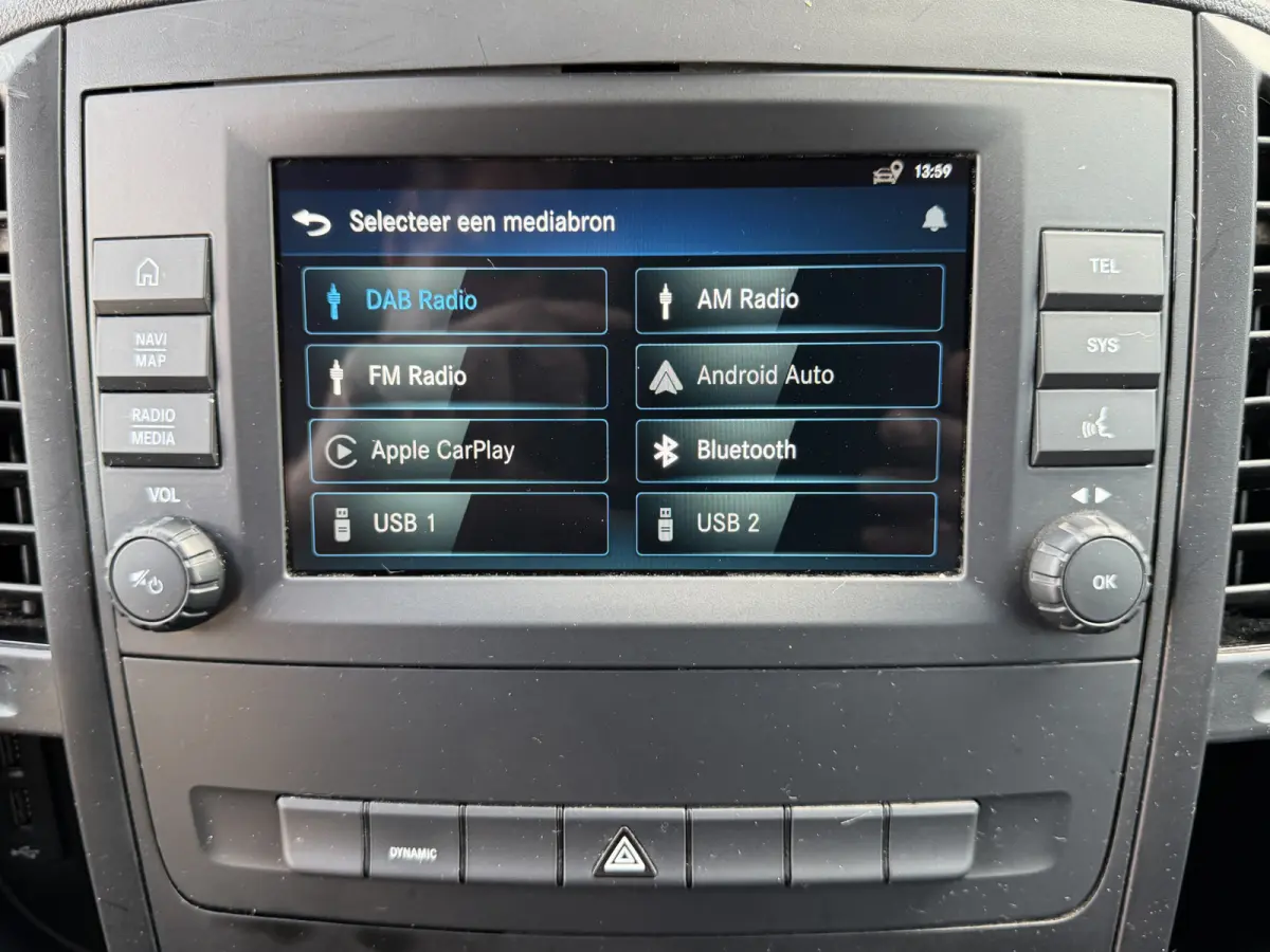 Vito-EVito 116PK Extra Lang 41 kWh CarPlay/Navigatie Systeem/Achteruitrijcamera