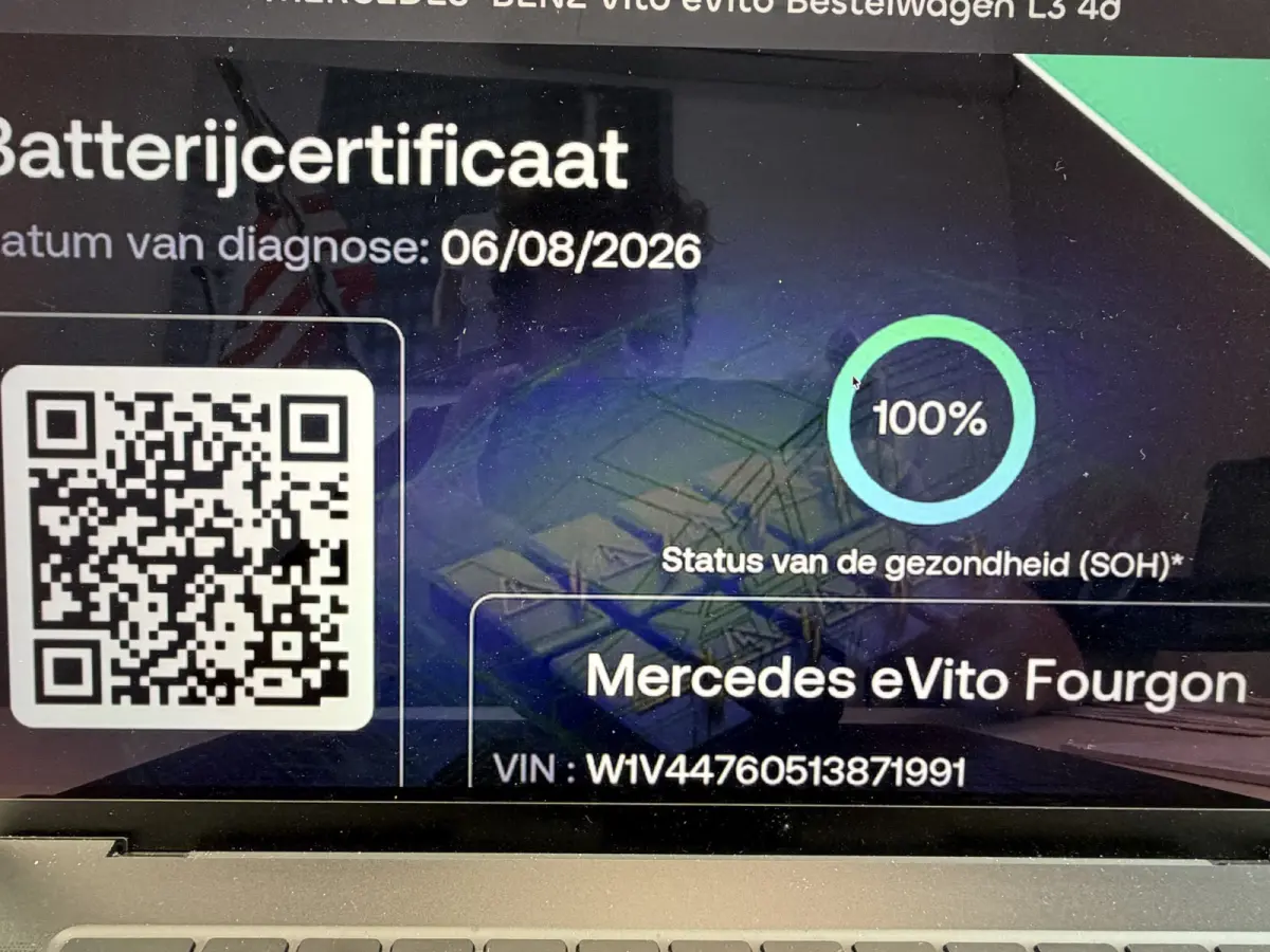 Vito-EVito 116PK Extra Lang 41 kWh CarPlay/Navigatie Systeem/Achteruitrijcamera