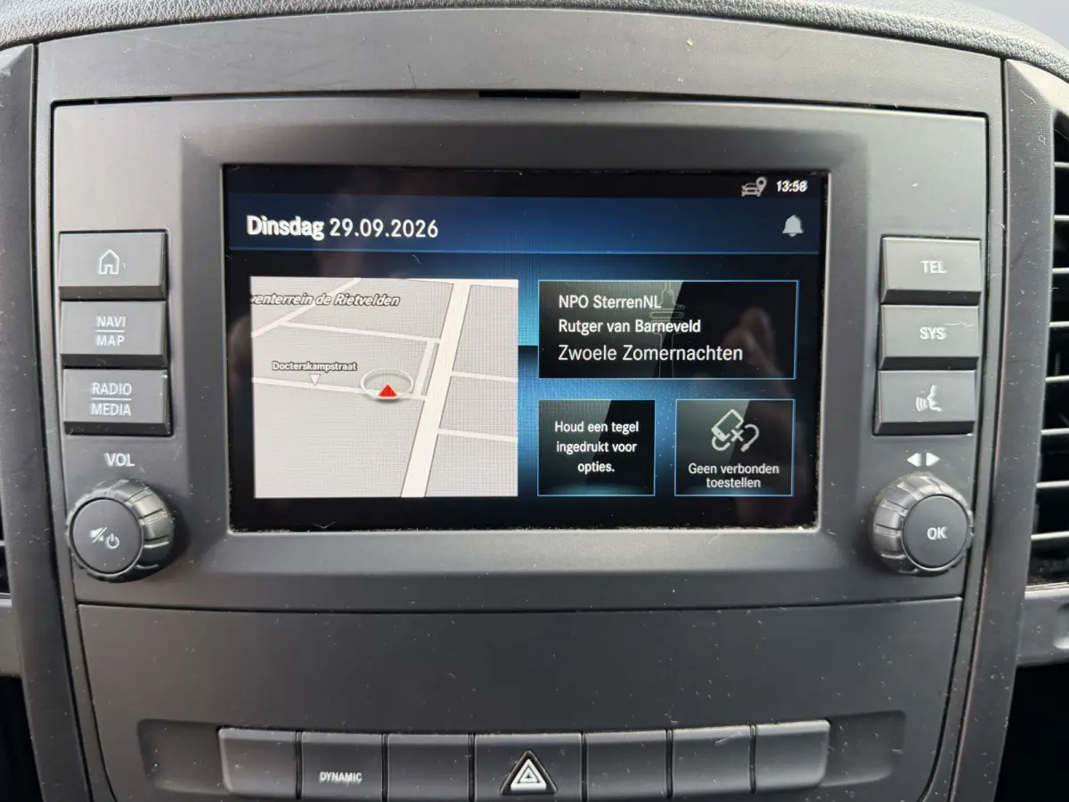 Vito-EVito 116PK Extra Lang 41 kWh CarPlay/Navigatie Systeem/Achteruitrijcamera
