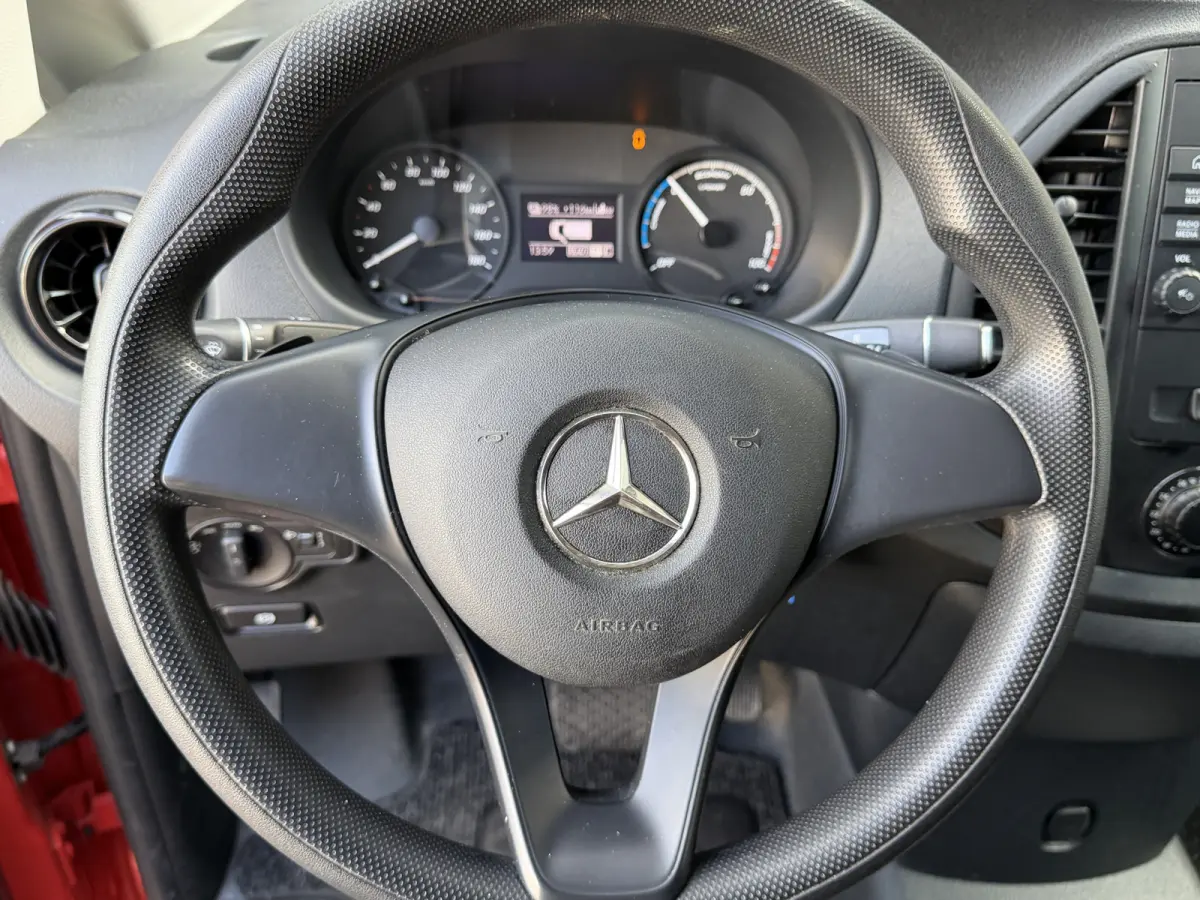Vito-EVito 116PK Extra Lang 41 kWh CarPlay/Navigatie Systeem/Achteruitrijcamera