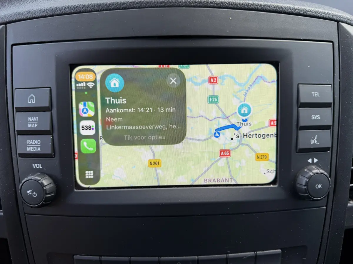 Vito-EVito 116PK Extra Lang 41 kWh CarPlay/Navigatie Systeem/Achteruitrijcamera