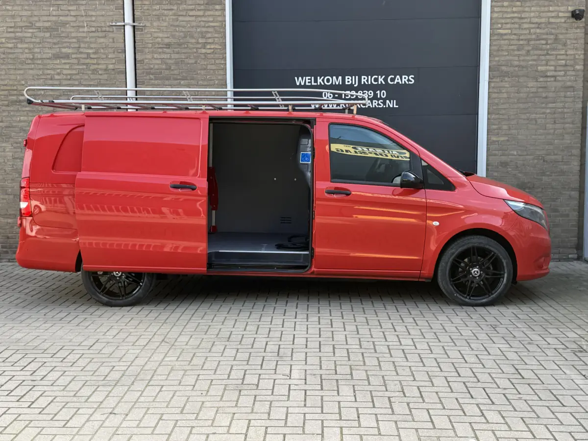 Vito-EVito 116PK Extra Lang 41 kWh CarPlay/Navigatie Systeem/Achteruitrijcamera
