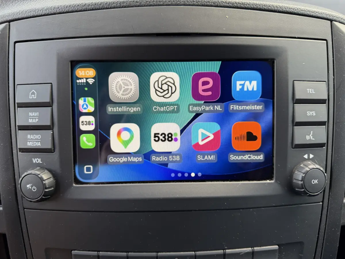 Vito-EVito 116PK Extra Lang 41 kWh CarPlay/Navigatie Systeem/Achteruitrijcamera