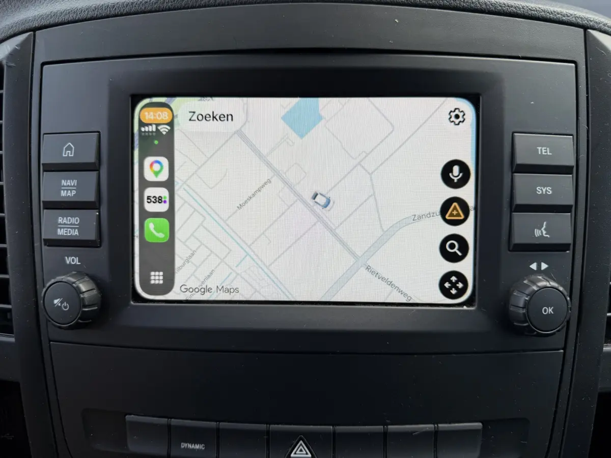 Vito-EVito 116PK Extra Lang 41 kWh CarPlay/Navigatie Systeem/Achteruitrijcamera