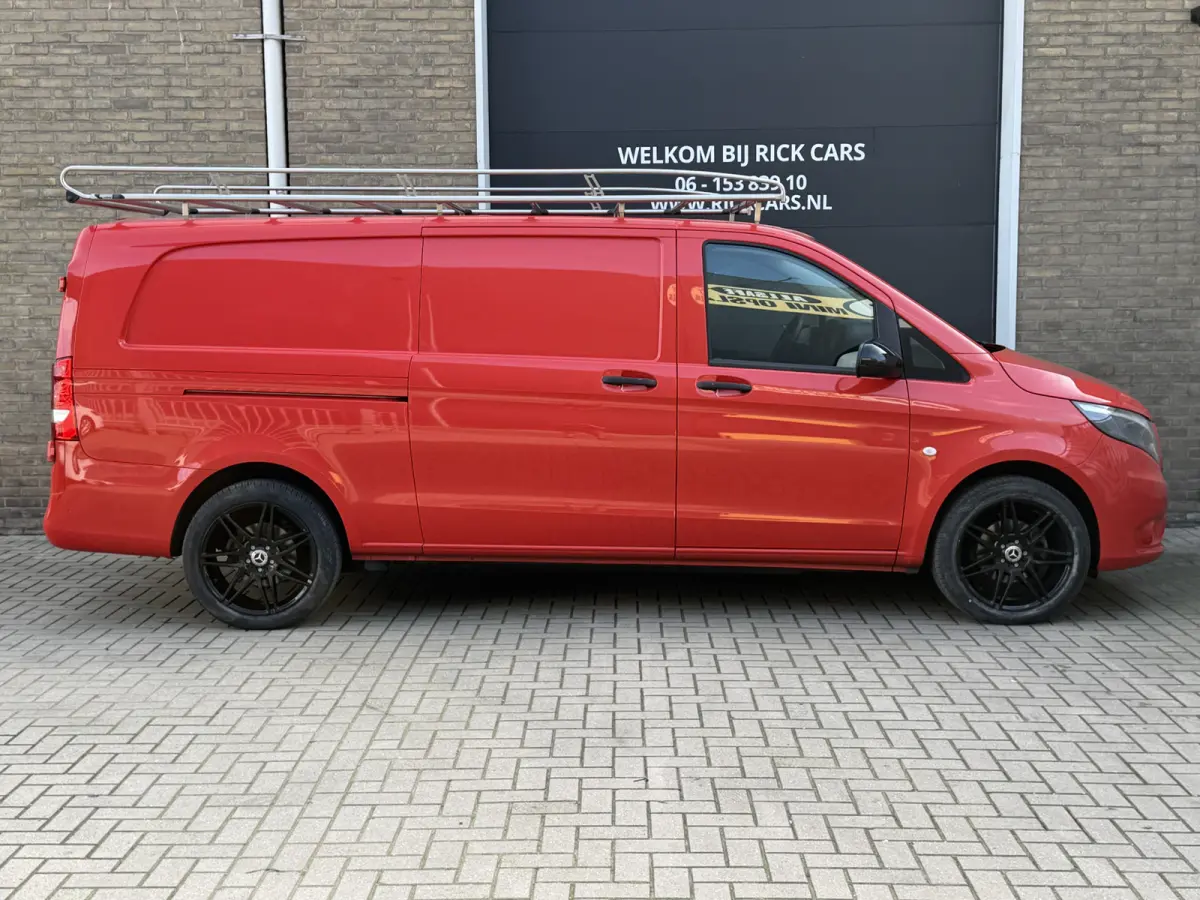 Vito-EVito 116PK Extra Lang 41 kWh CarPlay/Navigatie Systeem/Achteruitrijcamera