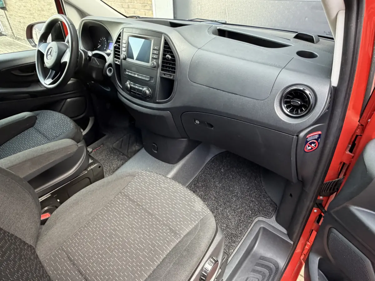 Vito-EVito 116PK Extra Lang 41 kWh CarPlay/Navigatie Systeem/Achteruitrijcamera