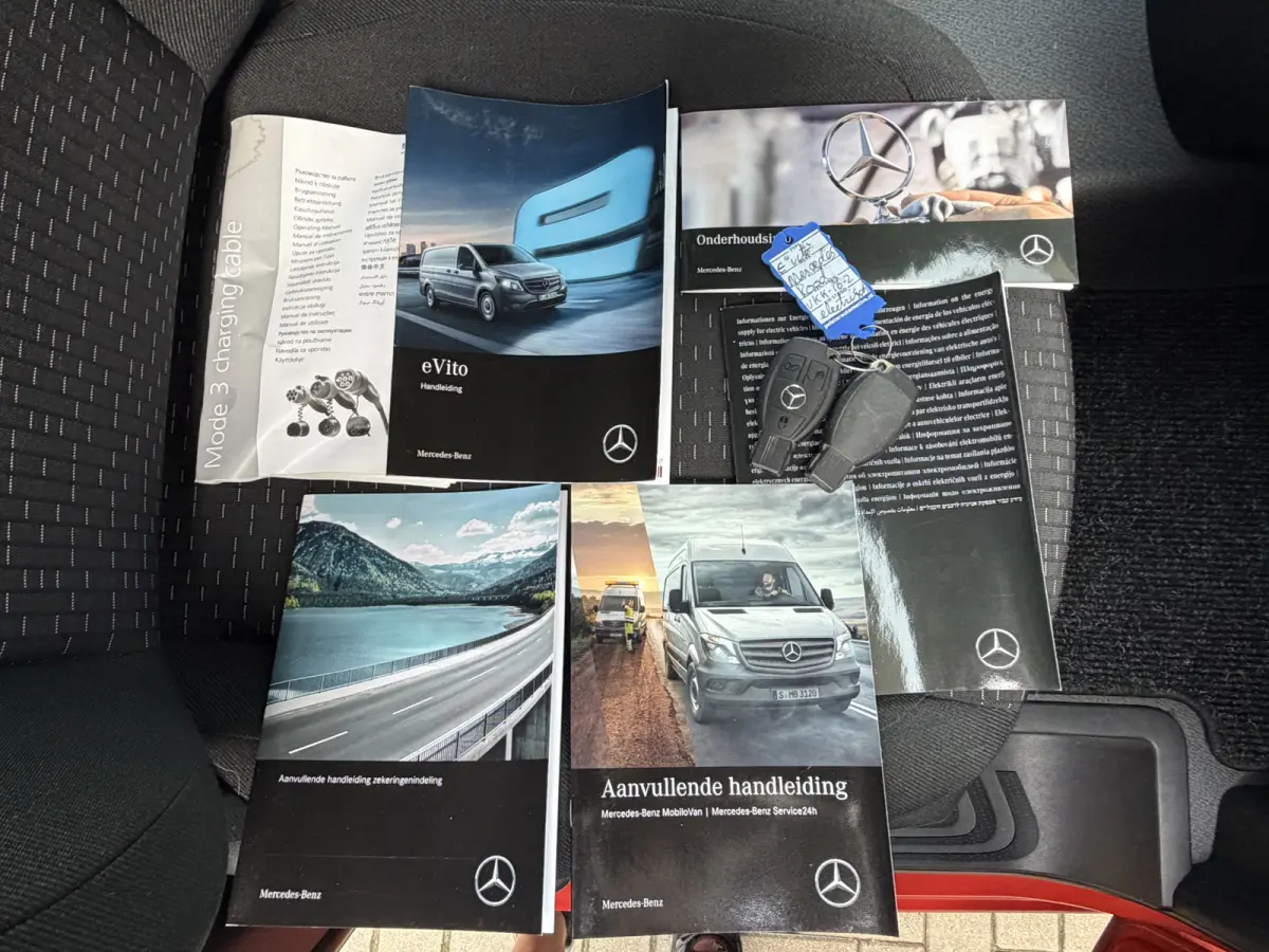 Vito-EVito 116PK Extra Lang 41 kWh CarPlay/Navigatie Systeem/Achteruitrijcamera