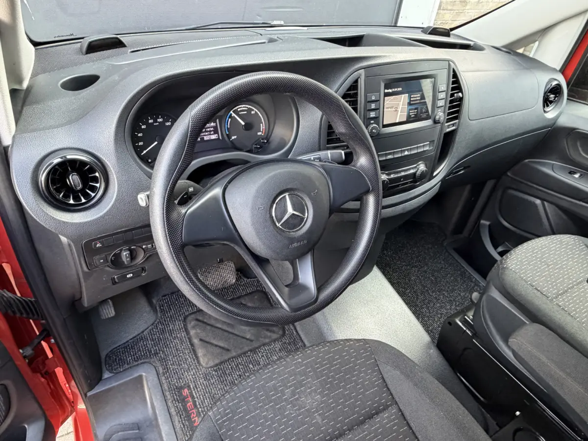 Vito-EVito 116PK Extra Lang 41 kWh CarPlay/Navigatie Systeem/Achteruitrijcamera