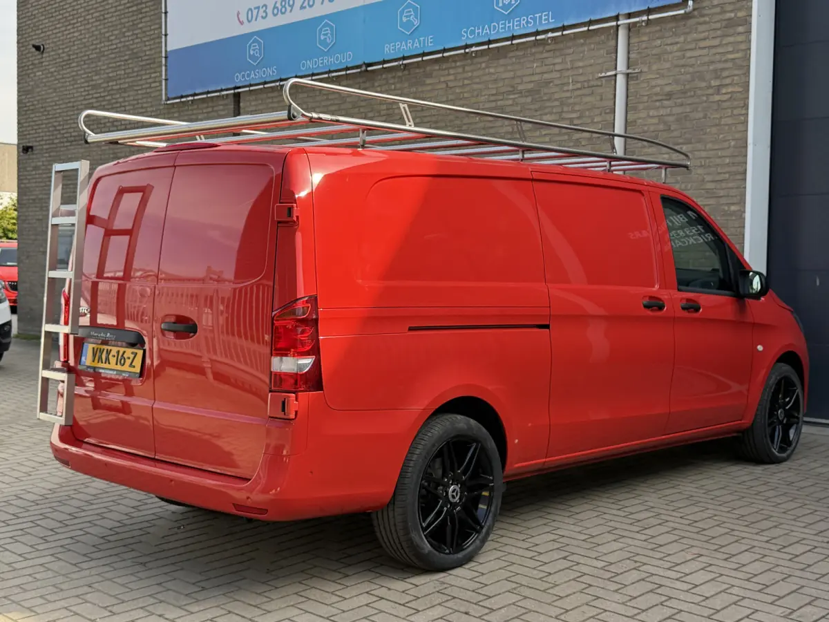 Vito-EVito 116PK Extra Lang 41 kWh CarPlay/Navigatie Systeem/Achteruitrijcamera