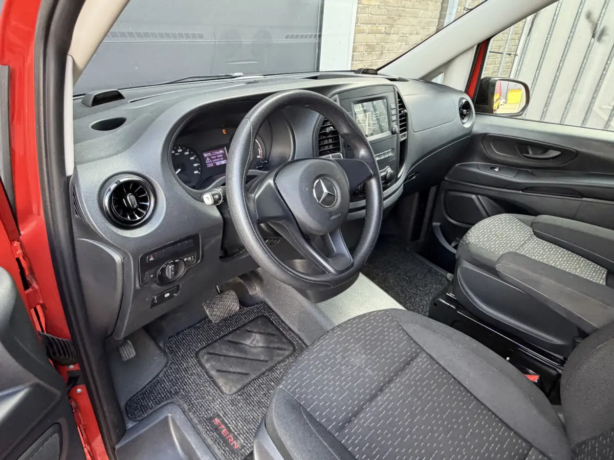 Vito-EVito 116PK Extra Lang 41 kWh CarPlay/Navigatie Systeem/Achteruitrijcamera