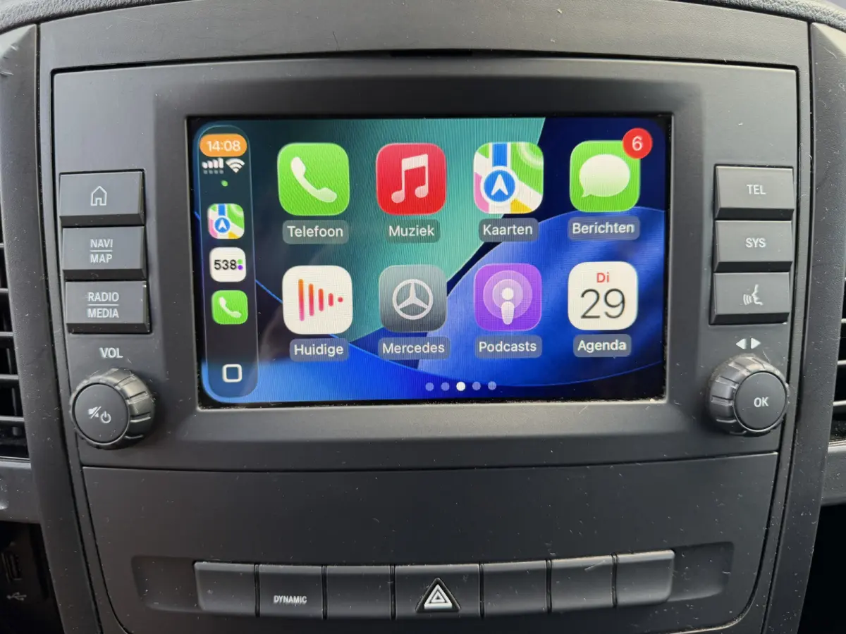 Vito-EVito 116PK Extra Lang 41 kWh CarPlay/Navigatie Systeem/Achteruitrijcamera