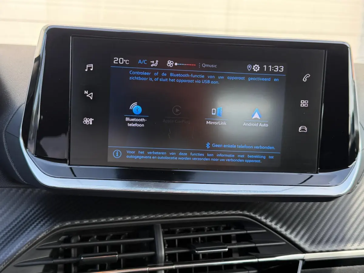 1.2 Active/AIRCO/CARPLAY/CAMERA/CRUISE/APK/NAP