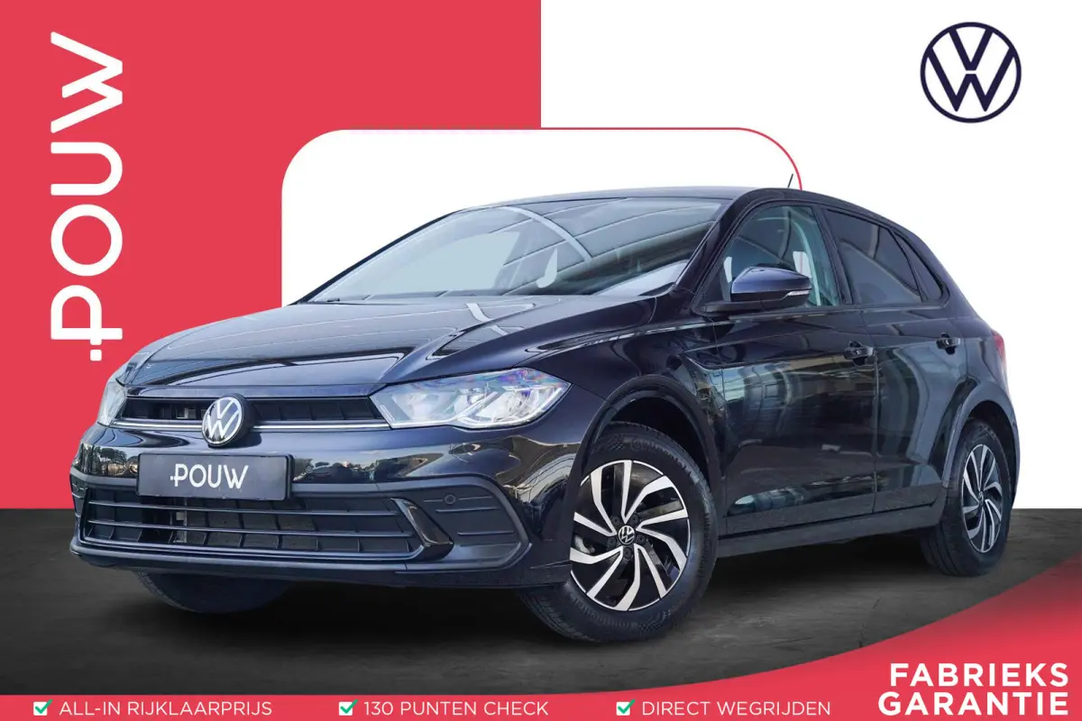 1.0 TSI 95pk DSG Life Edition | Navigatie | Achteruitrijcamera | Keyless