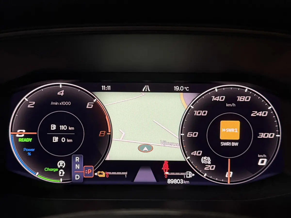 1.4 e-Hybrid VZ Copper 94%SOH 245PK Garantie|BTW|ACC|Elect Trekhaak|Sfeerverl|Virtual Cockpit|Navi|CarPlay