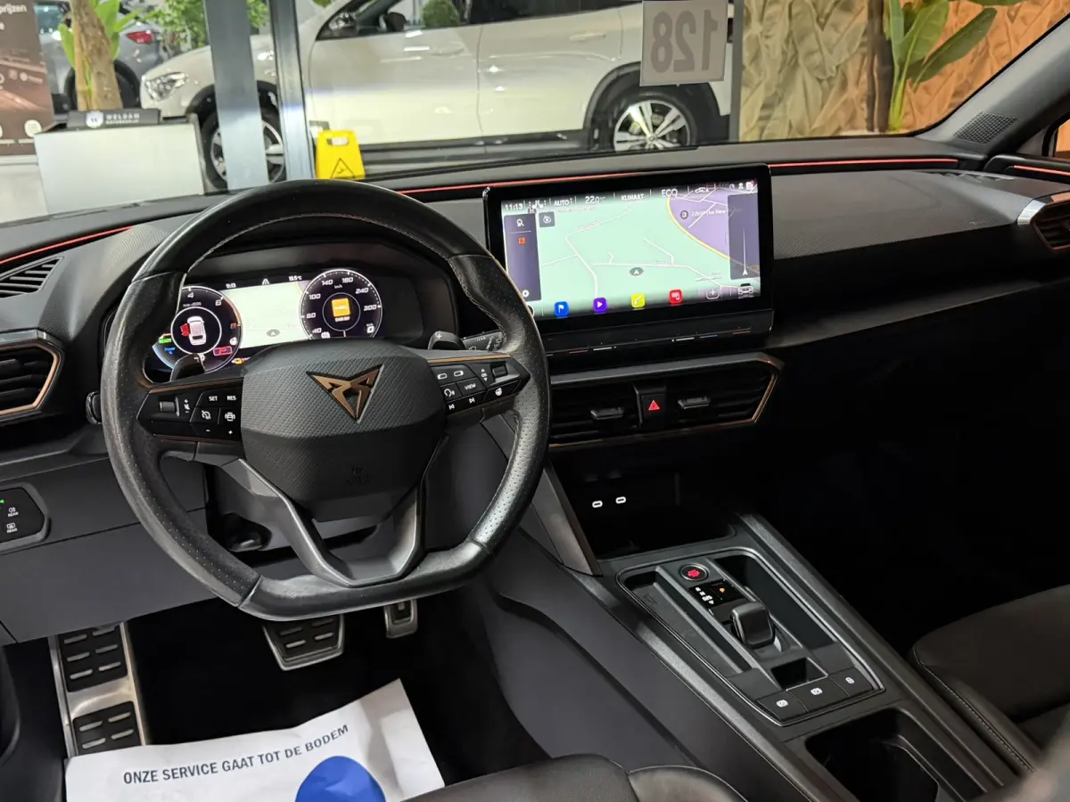 1.4 e-Hybrid VZ Copper 94%SOH 245PK Garantie|BTW|ACC|Elect Trekhaak|Sfeerverl|Virtual Cockpit|Navi|CarPlay