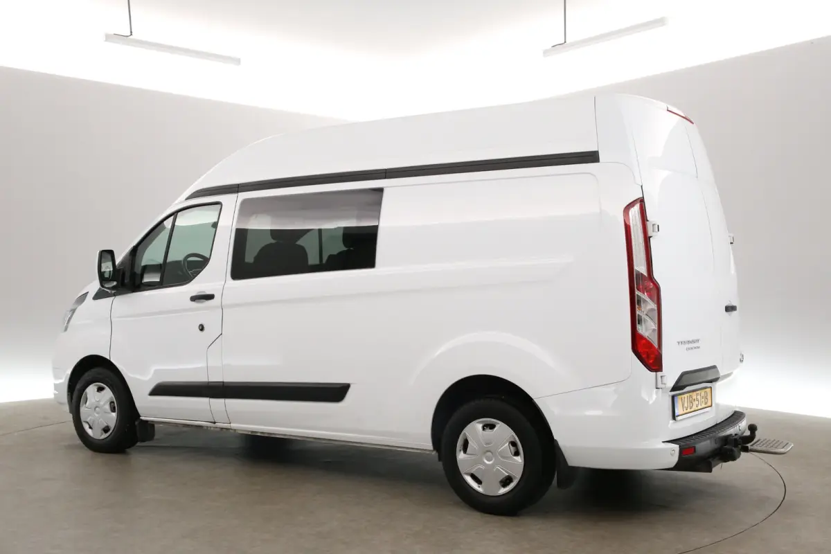 2.0 TDCI L2H2 | Dubbele Cabine | Airco | Cruise | 2800KG Trekgew. | Trekhaak | Parkeersens.