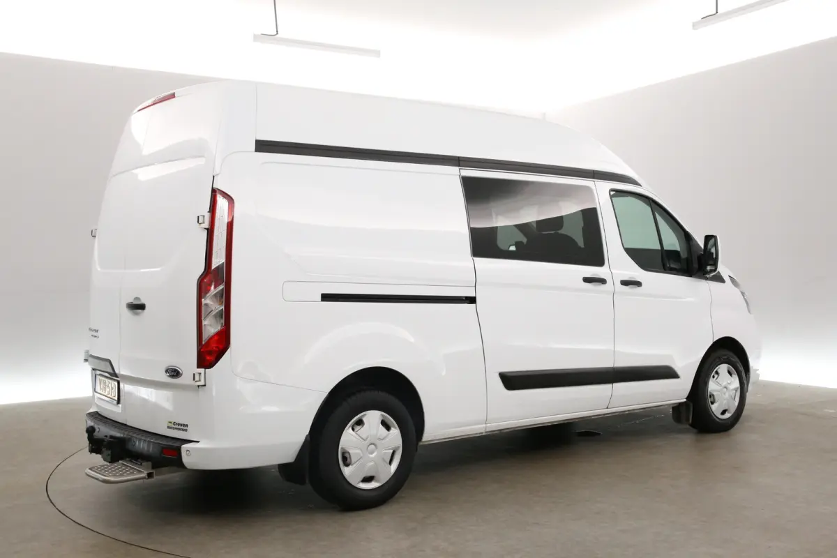 2.0 TDCI L2H2 | Dubbele Cabine | Airco | Cruise | 2800KG Trekgew. | Trekhaak | Parkeersens.