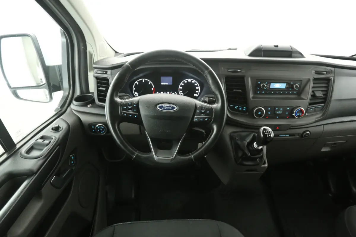 2.0 TDCI L2H2 | Dubbele Cabine | Airco | Cruise | 2800KG Trekgew. | Trekhaak | Parkeersens.