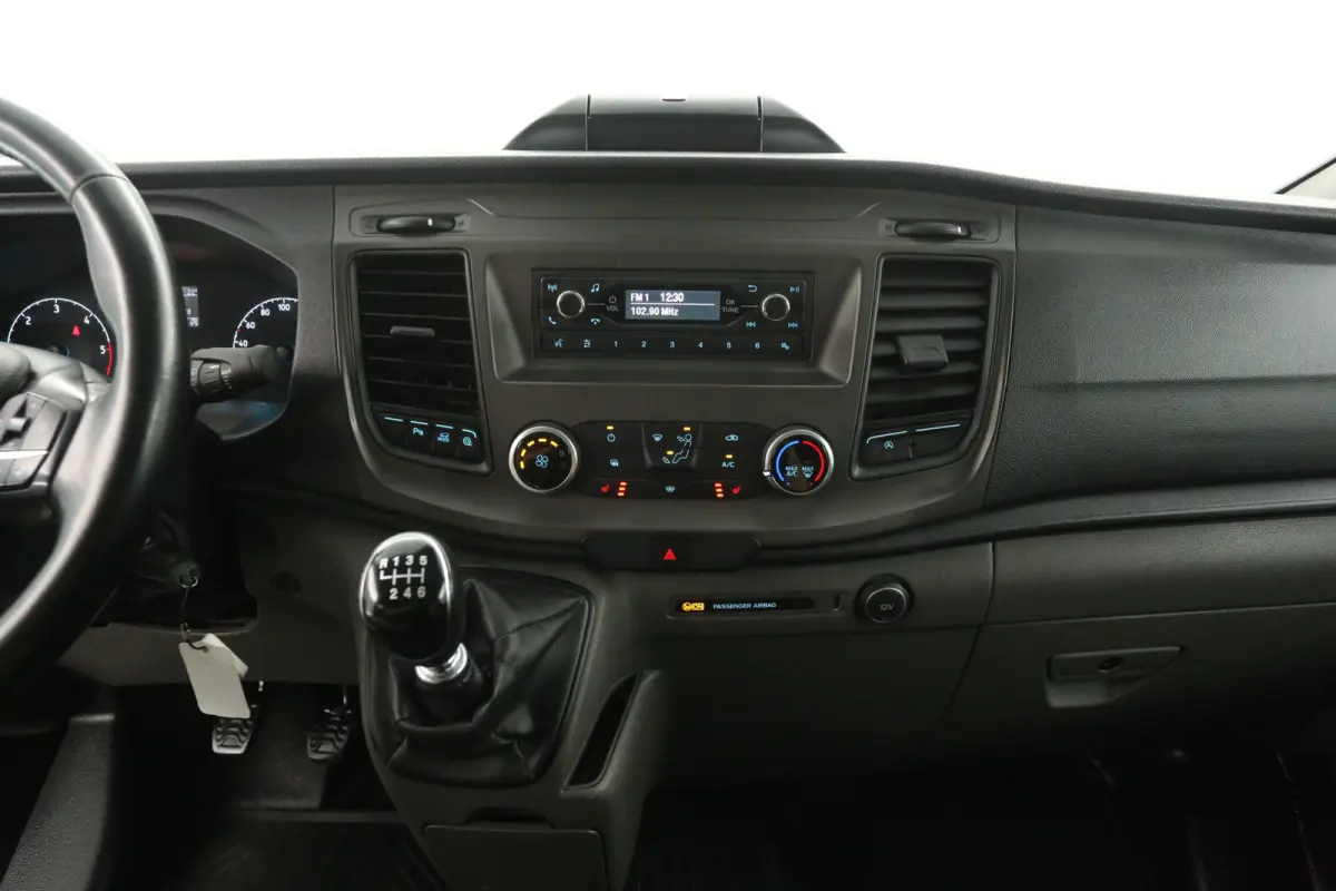 2.0 TDCI L2H2 | Dubbele Cabine | Airco | Cruise | 2800KG Trekgew. | Trekhaak | Parkeersens.