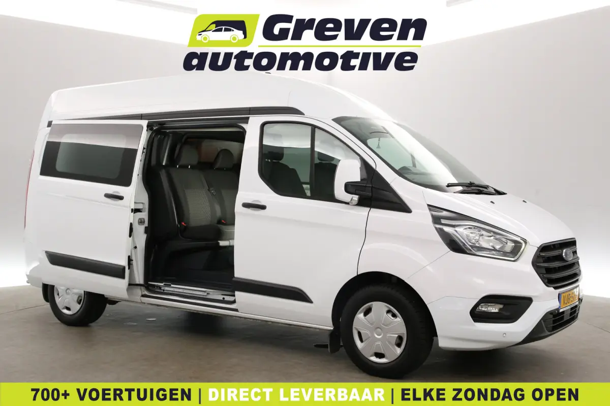 2.0 TDCI L2H2 | Dubbele Cabine | Airco | Cruise | 2800KG Trekgew. | Trekhaak | Parkeersens.
