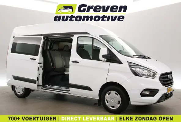 2.0 TDCI L2H2 | Dubbele Cabine | Airco | Cruise | 2800KG Trekgew. | Trekhaak | Parkeersens.