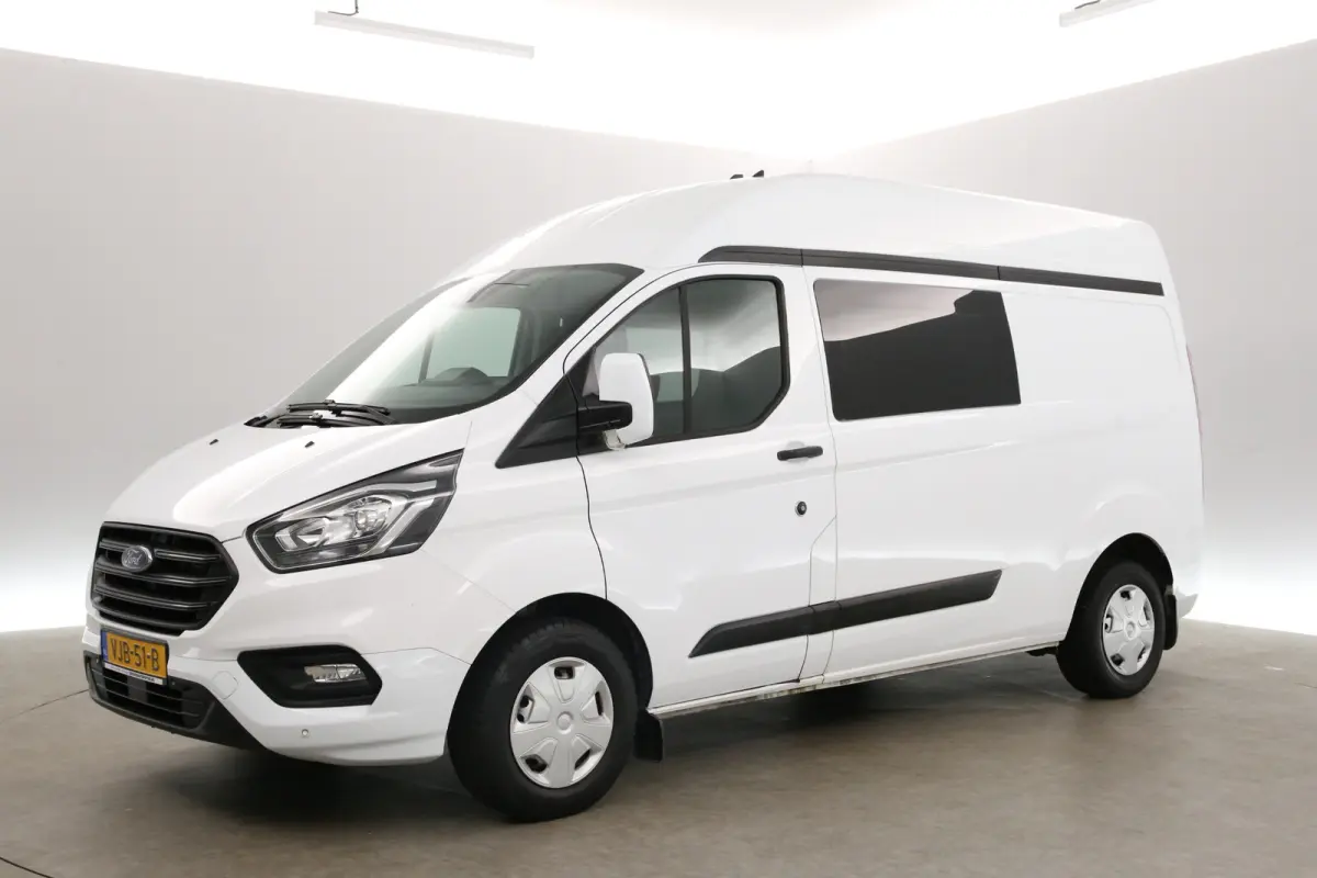 2.0 TDCI L2H2 | Dubbele Cabine | Airco | Cruise | 2800KG Trekgew. | Trekhaak | Parkeersens.
