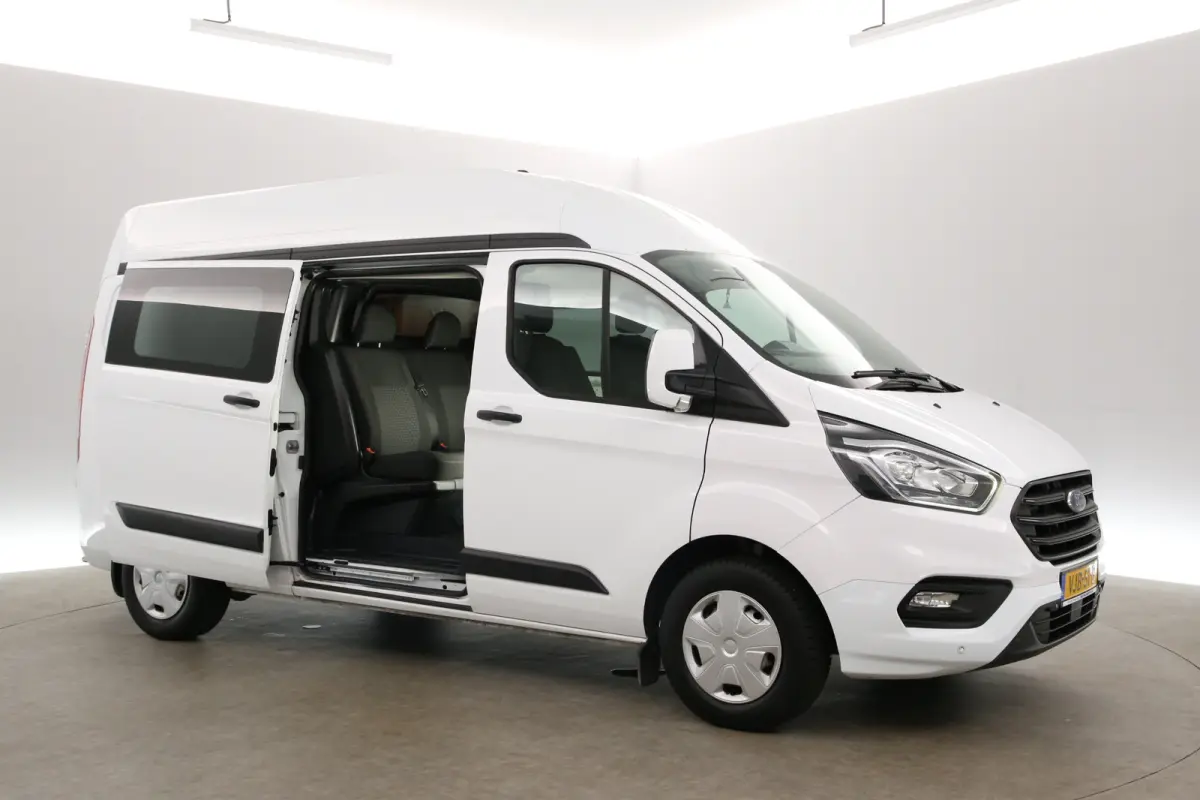 2.0 TDCI L2H2 | Dubbele Cabine | Airco | Cruise | 2800KG Trekgew. | Trekhaak | Parkeersens.