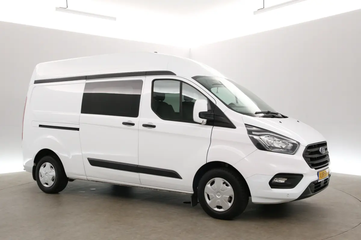 2.0 TDCI L2H2 | Dubbele Cabine | Airco | Cruise | 2800KG Trekgew. | Trekhaak | Parkeersens.