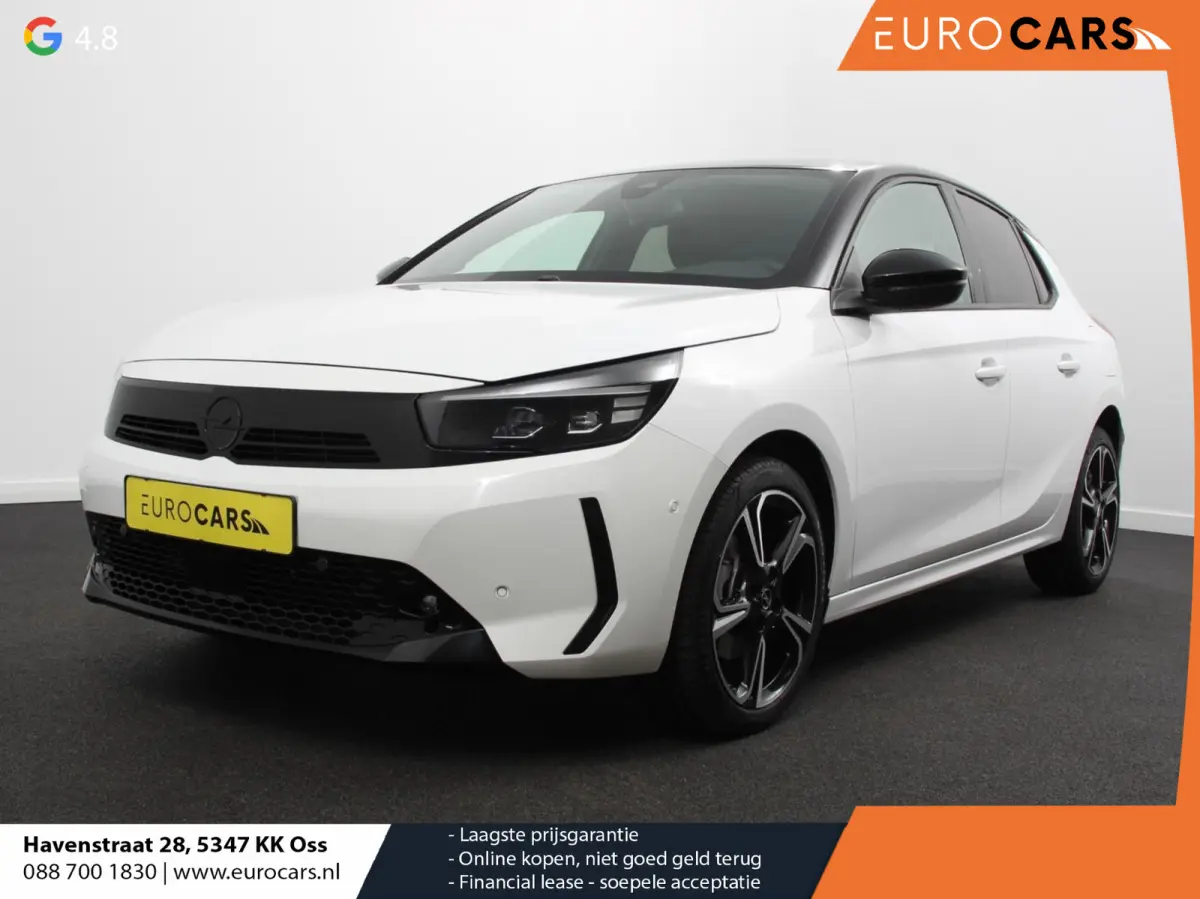 1.2 Turbo 136pk Automaat Hybrid GS Line Navigatie Apple Carplay/ Android Auto Camera Parkeersensoren Cruise Control Stoel- en stuurverwarming Lichtmetalen velgen Getinte ramen